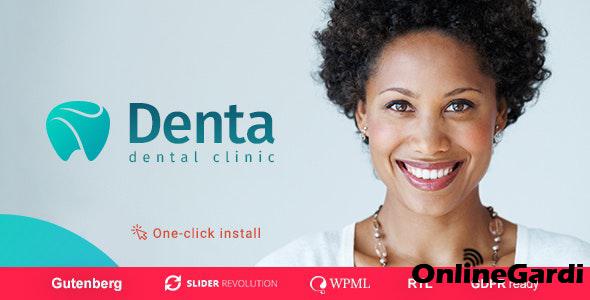 Denta v1.1.12 - Dental Clinic WP Theme