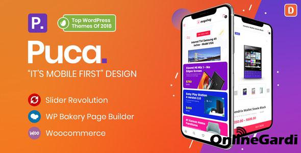 Puca v2.6.1 - Optimized Mobile WooCommerce Theme